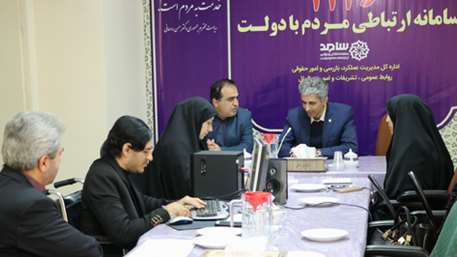  پاسخگویی دکتر دانائی رئیس دانشگاه علوم پزشکی استان سمنان 